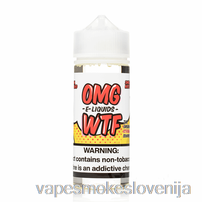 Vape Slovenija Wtf - Omg E-tekočina - 120ml 3mg
